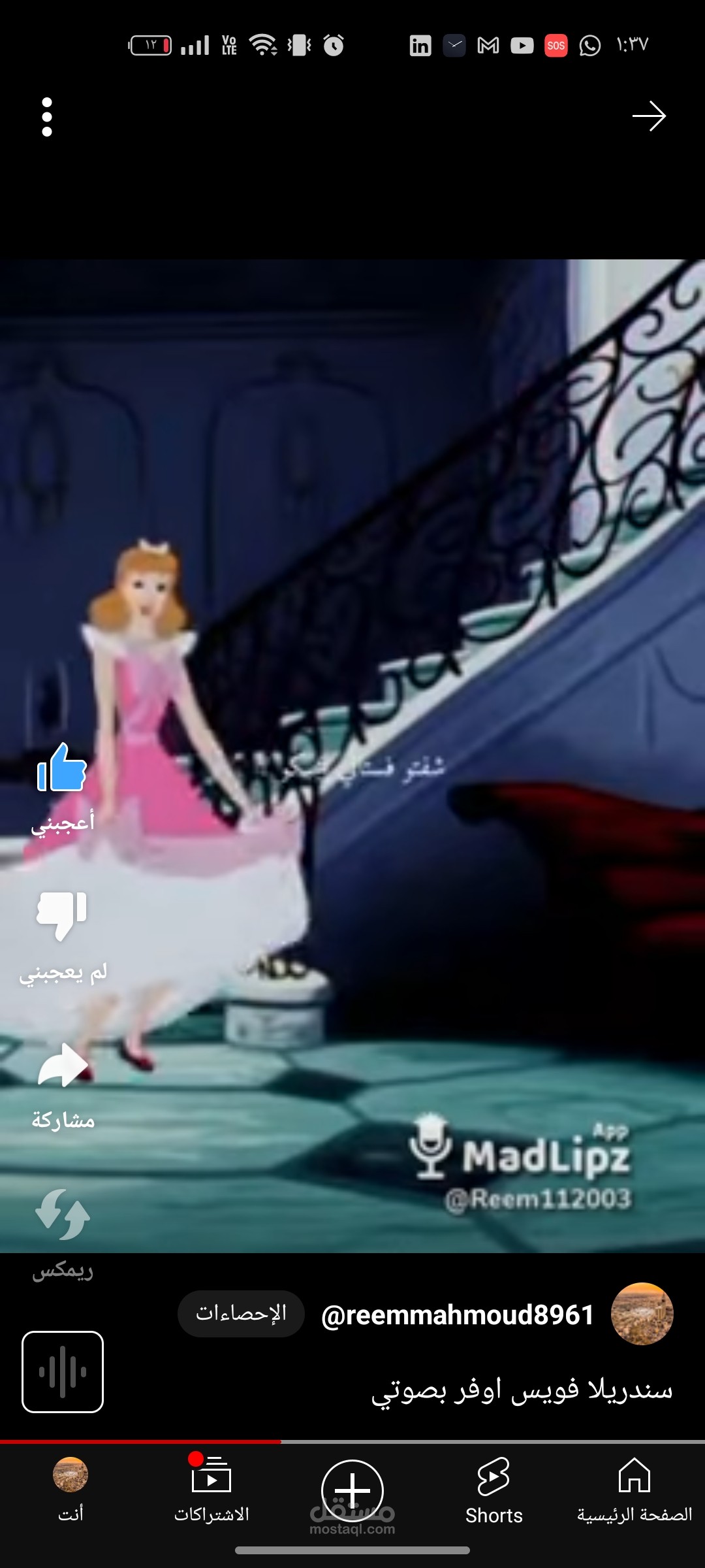 تعليق صوتي