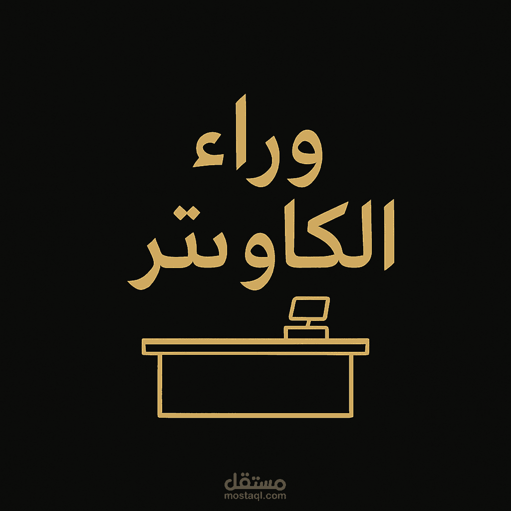وراء الكاونتر