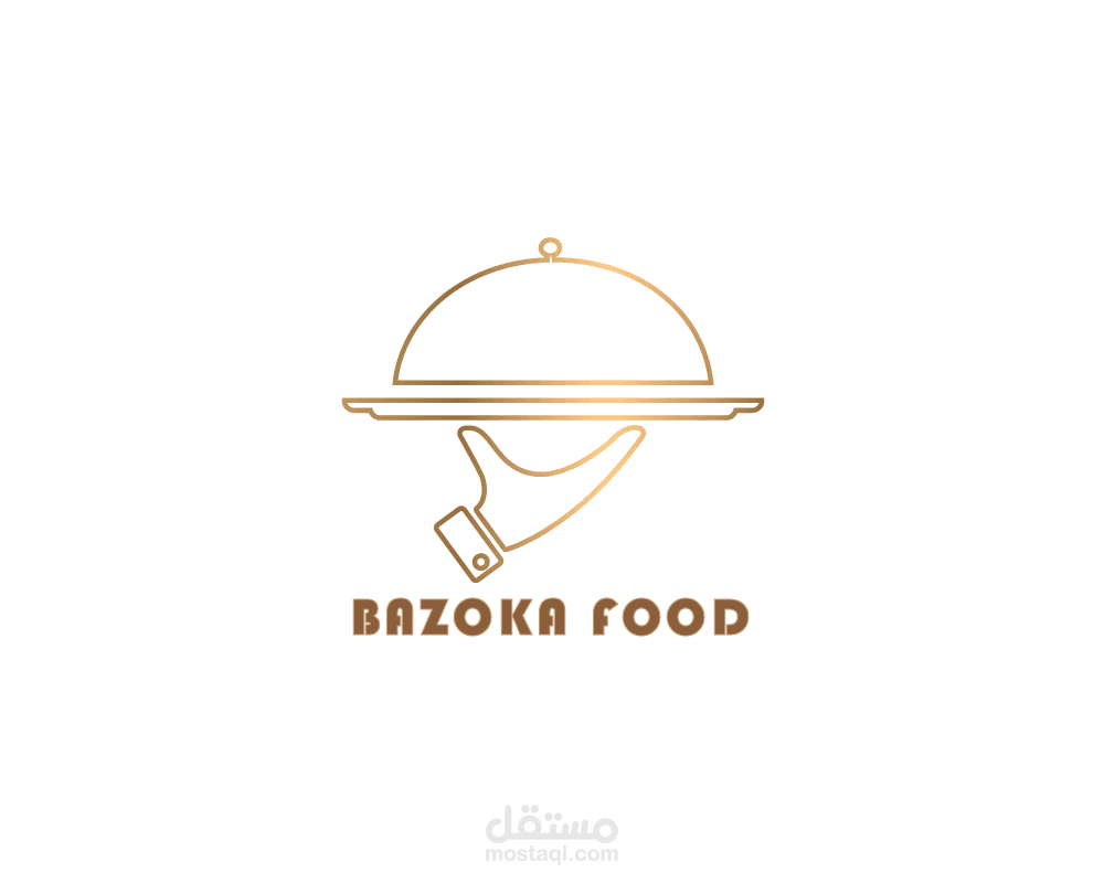BAZOKA FOOD LOGO