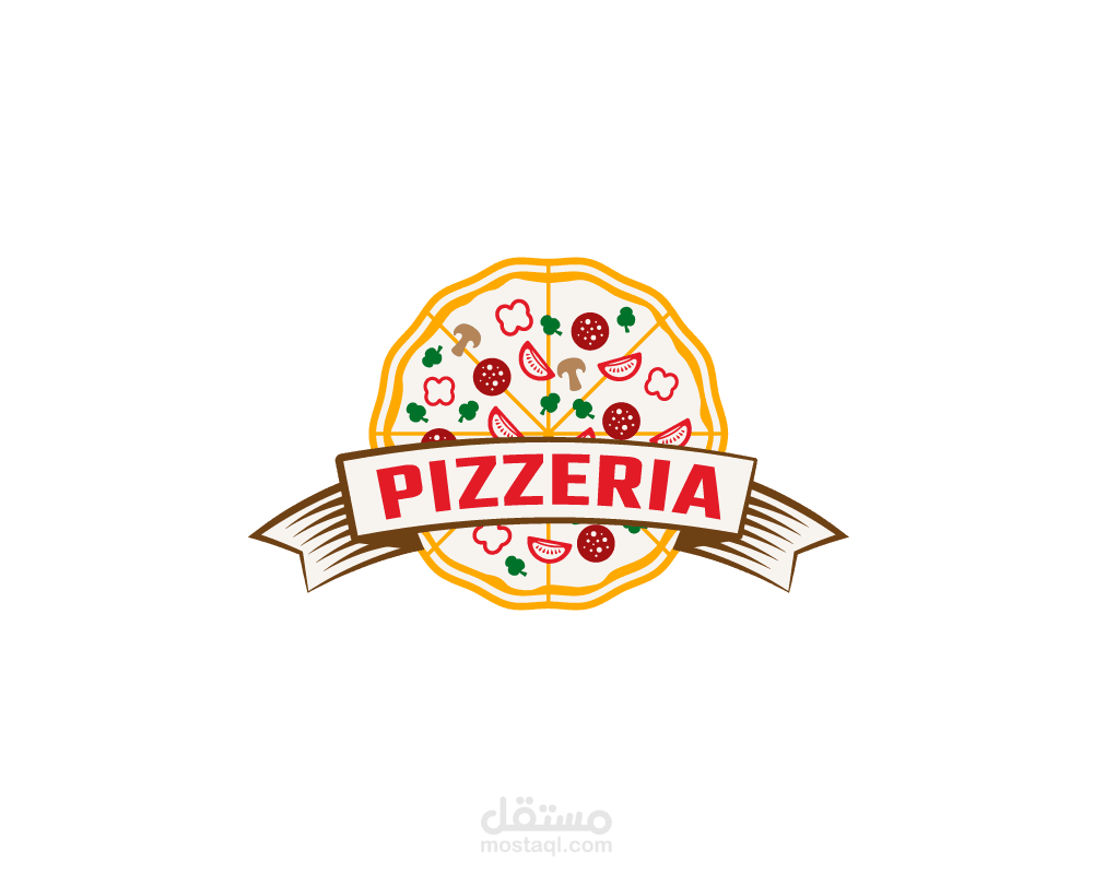 PIZZERIA LOGO