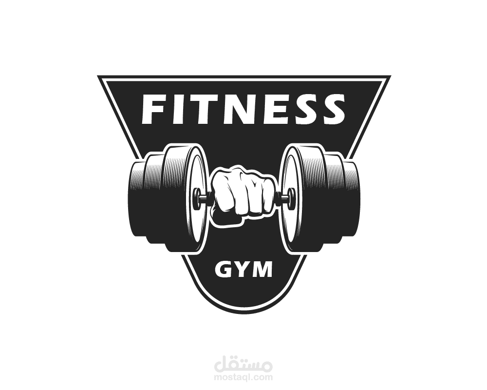 FITNESS GYM LOGO