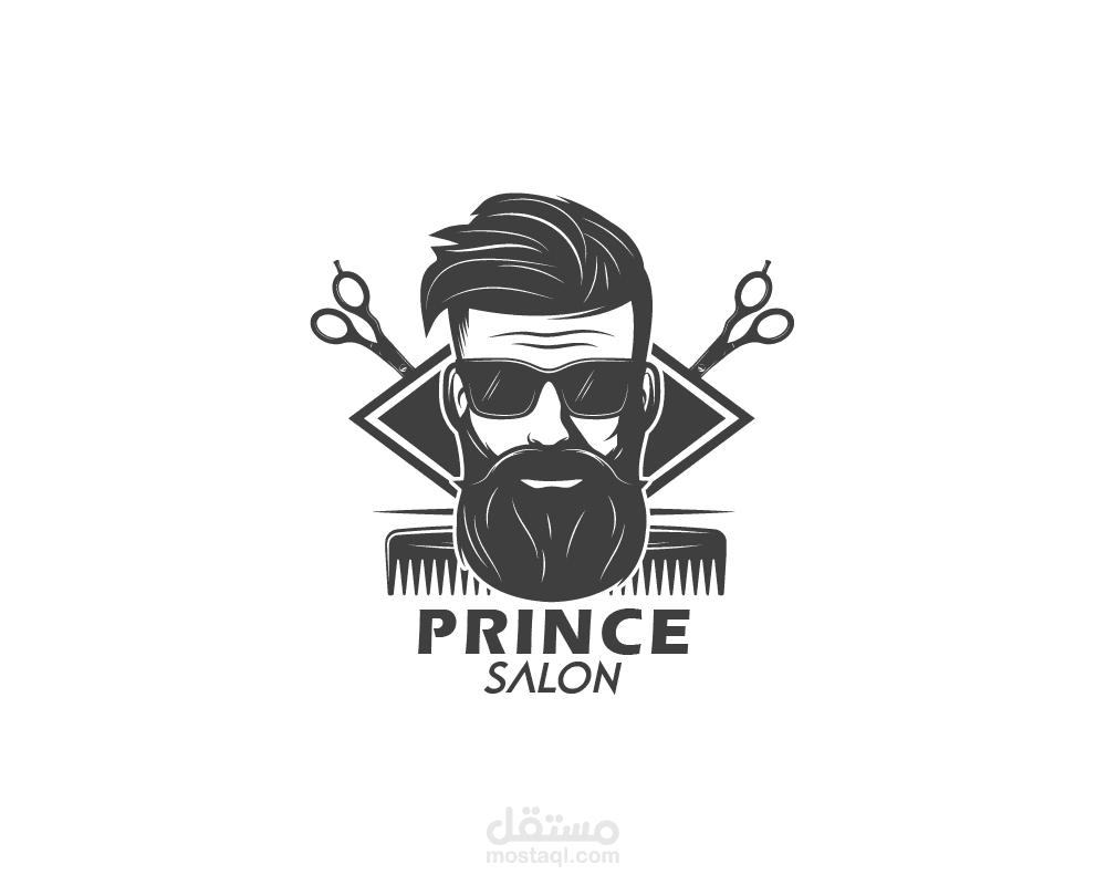 PRINCE SALON LOGO