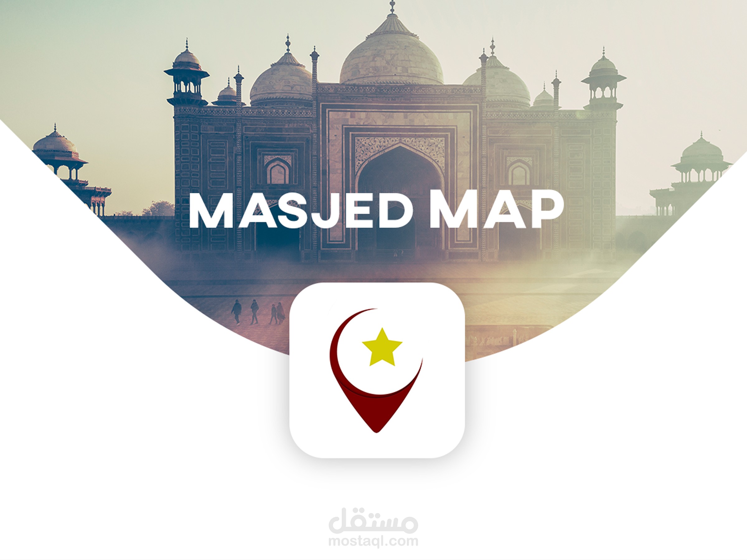 Masjed Map