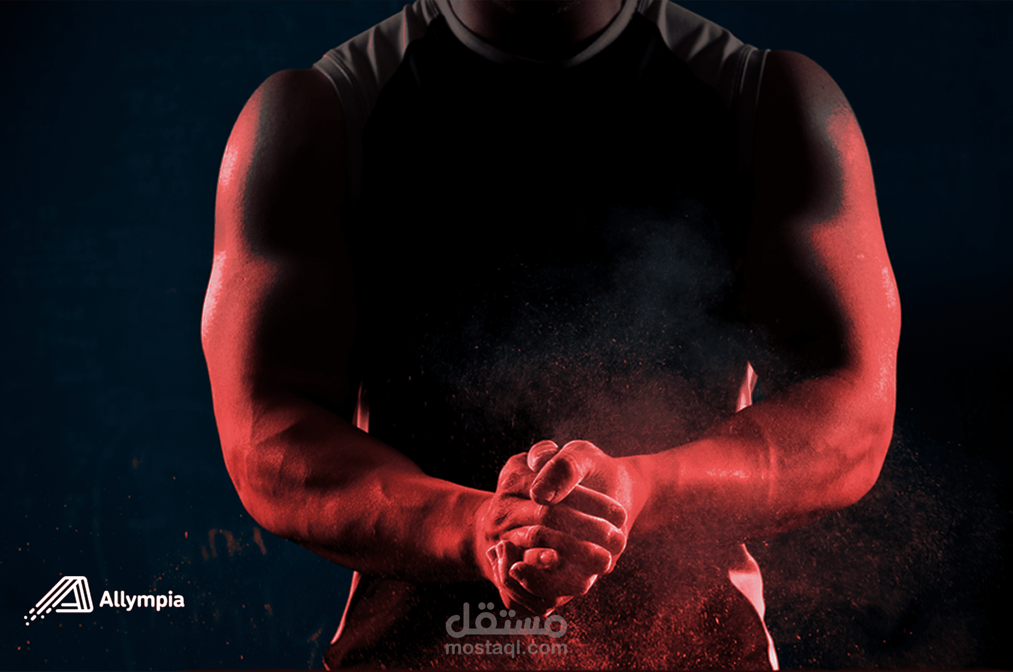 Allympia fitness app UI/UX