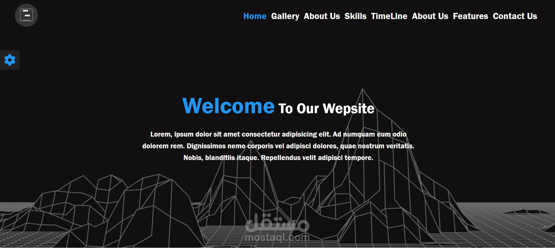 Sass Front End Application