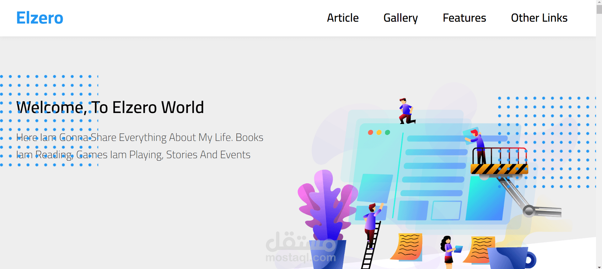 Zero | Front End Design