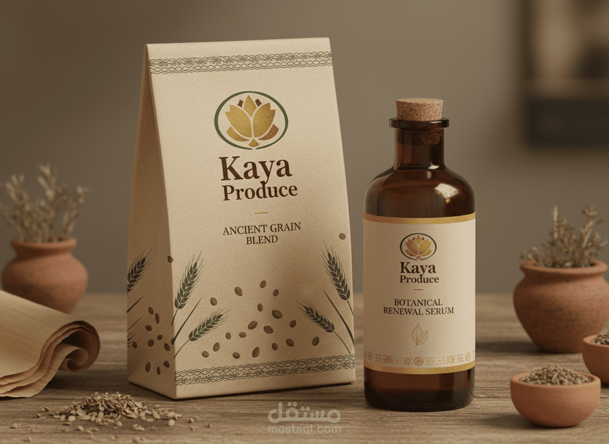 عرض الشعار النهائي