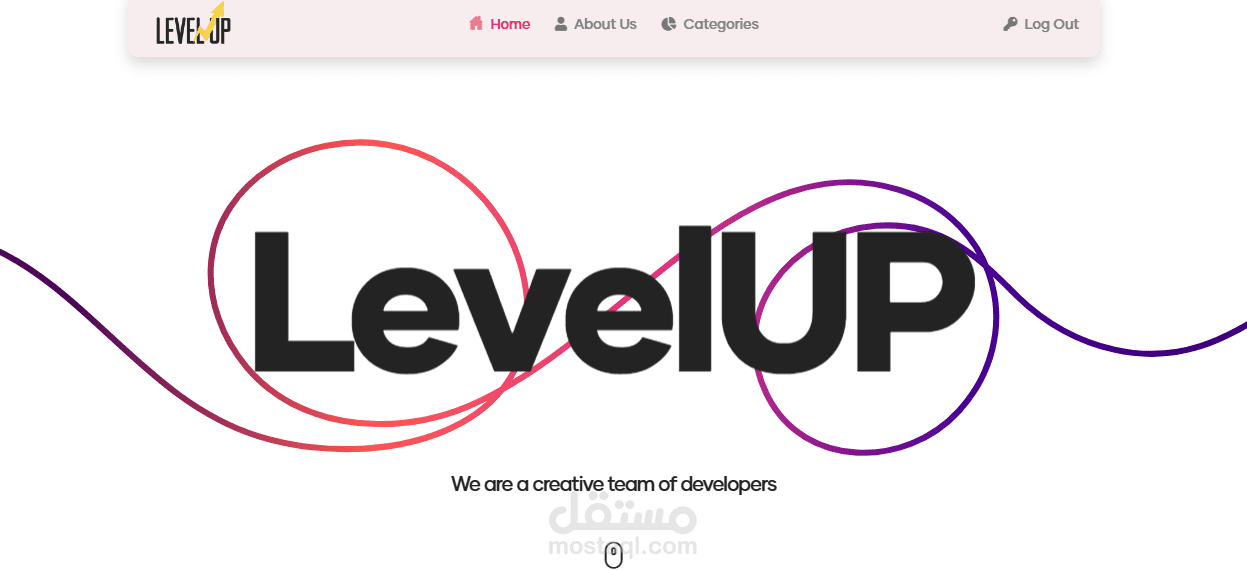 كورسات و اختبارات(Level Up)