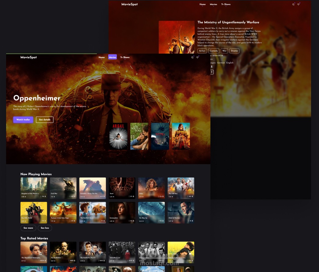 موقع أفلام (MovieSpot)
