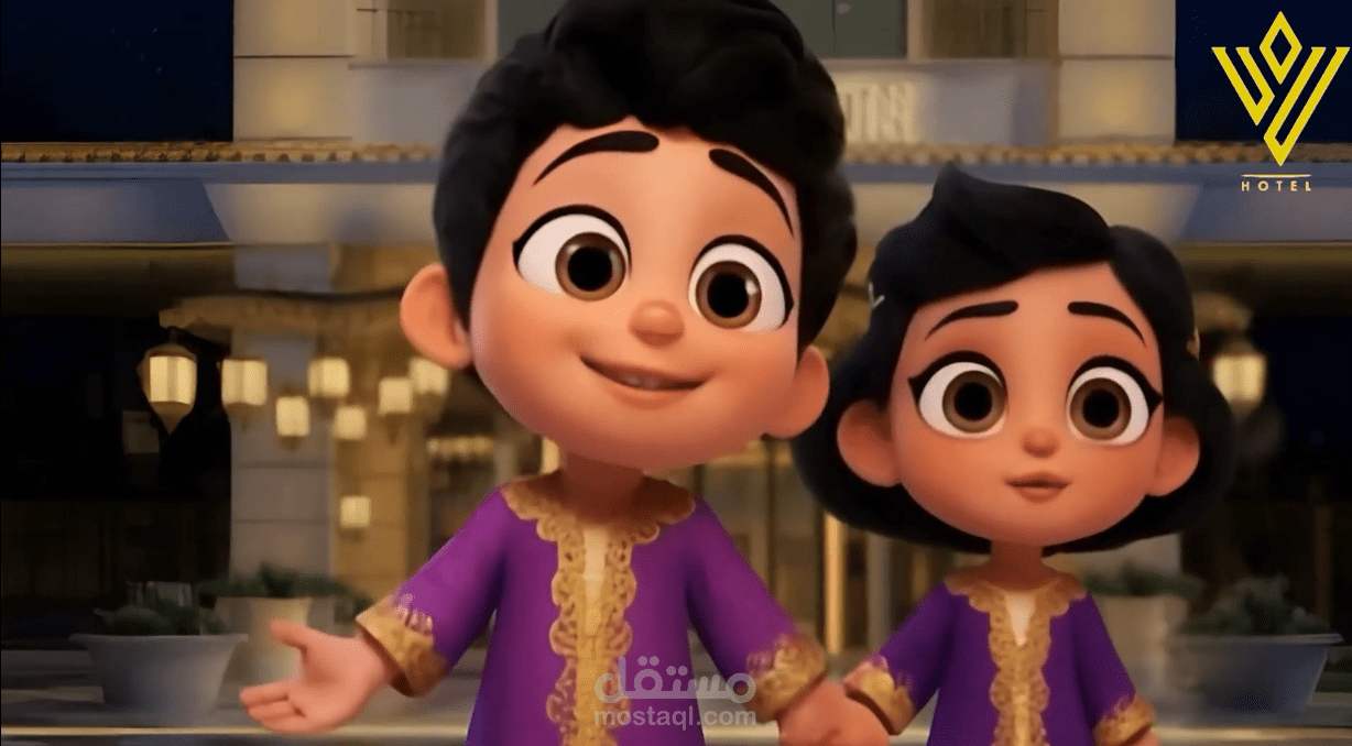 فيديو اعلاني لفندق !