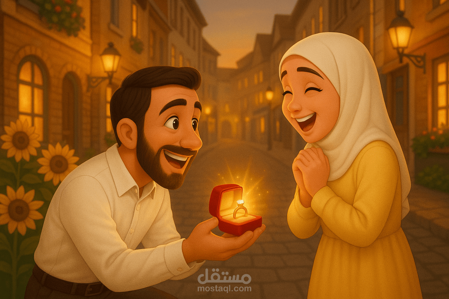 فكرة دعوة لحفل زفاف بطريقة جديدة ومبتكرة