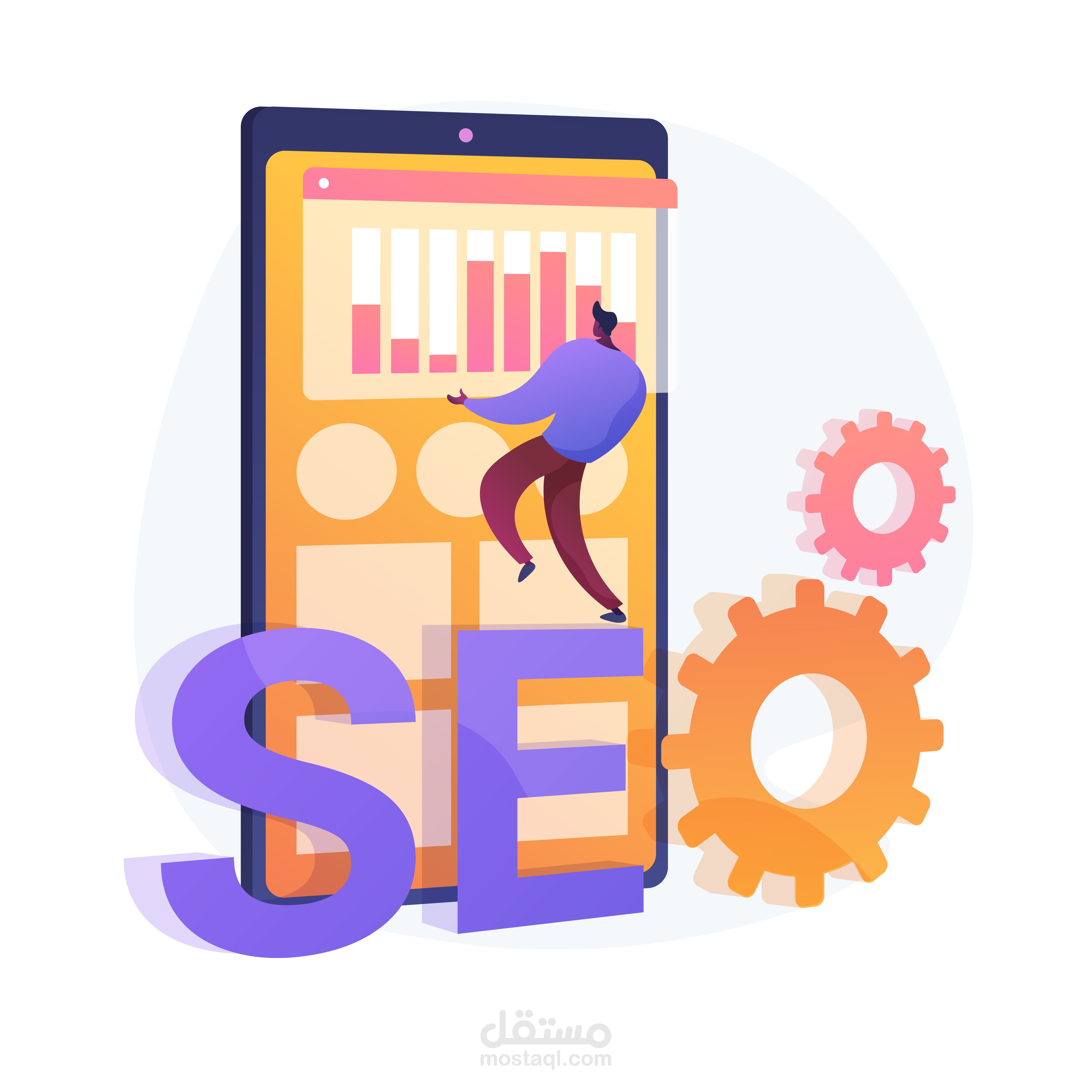 كتابة المحتوي المتوافق مع معايير محركات البحث وتصدرها