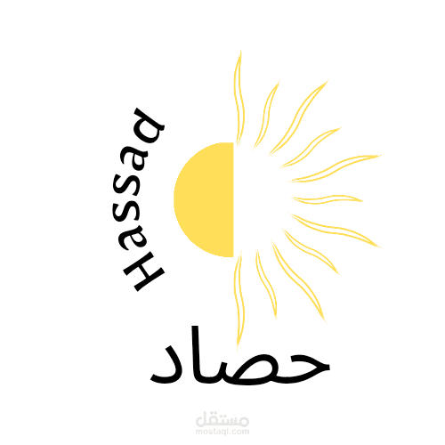 تصميم لوجو لشركة عصائر