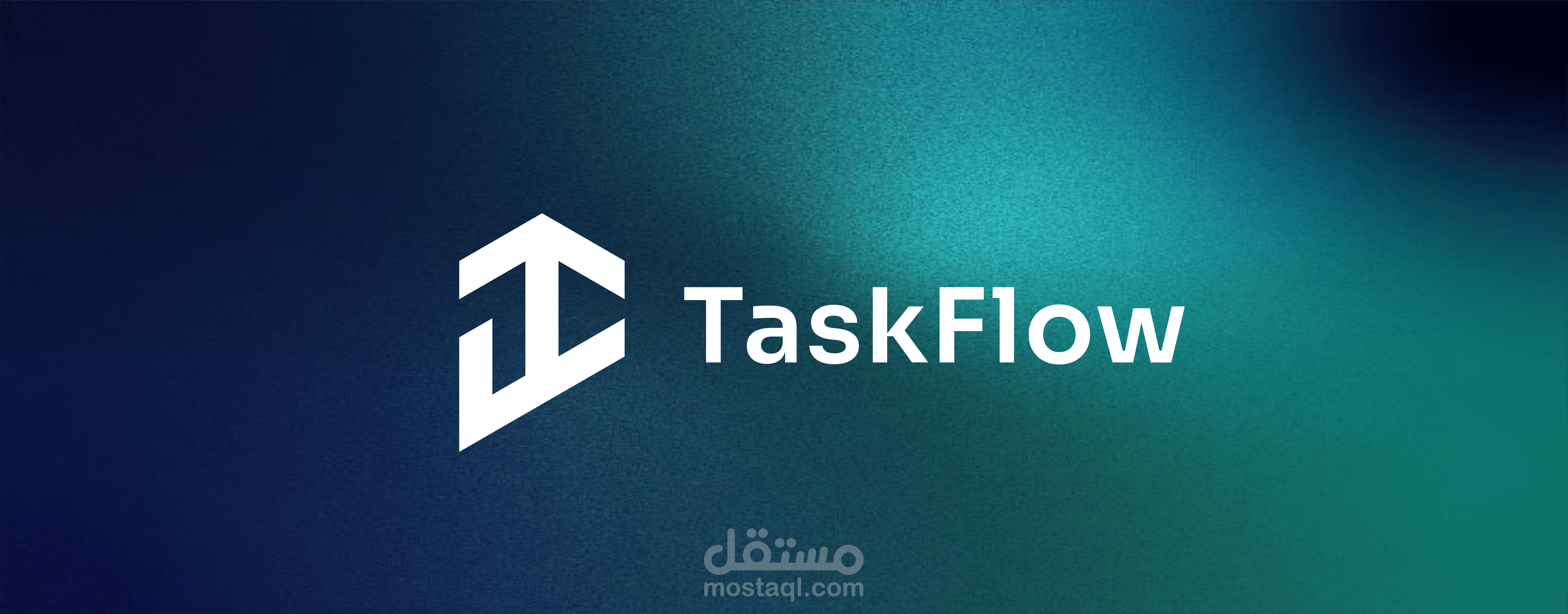 تصميم شعار ل ابلكيشن taskflow