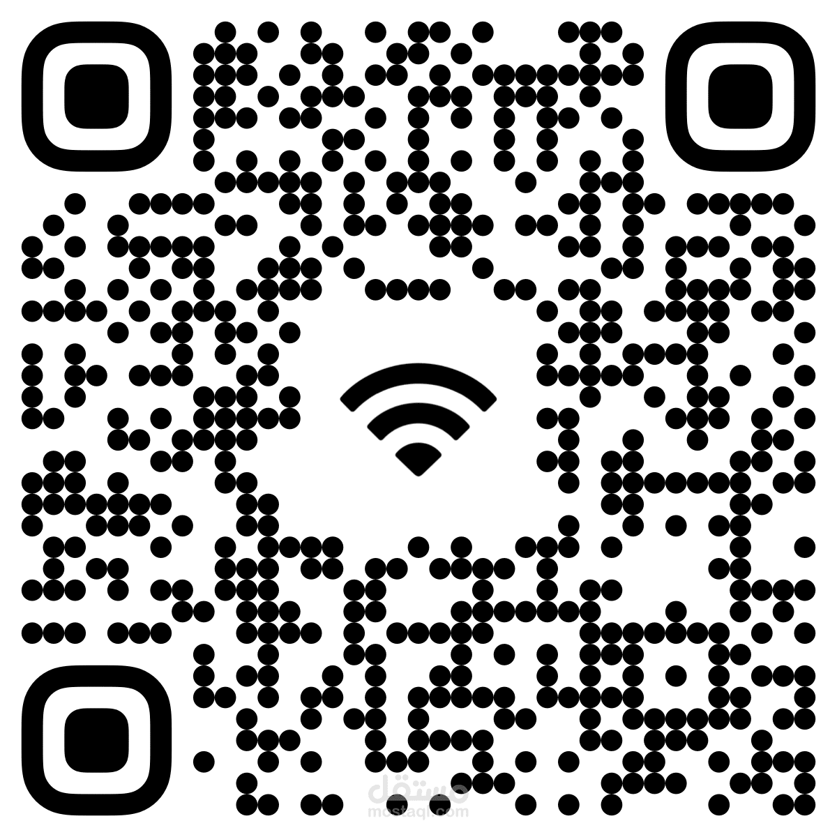 برمجة رموز القرائه السريعة qr code