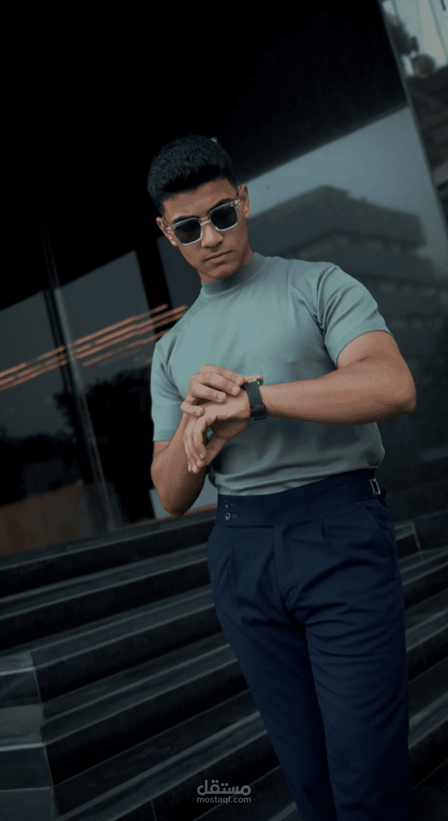 مونتاج موديل وفاشن وملبوسات