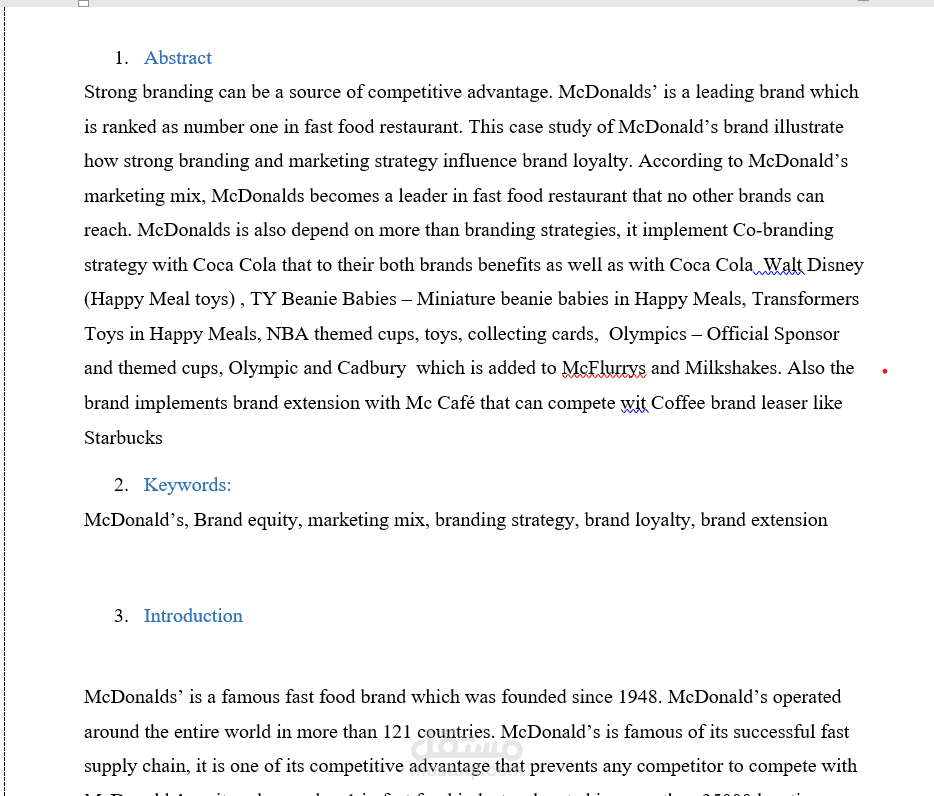 research in marketing