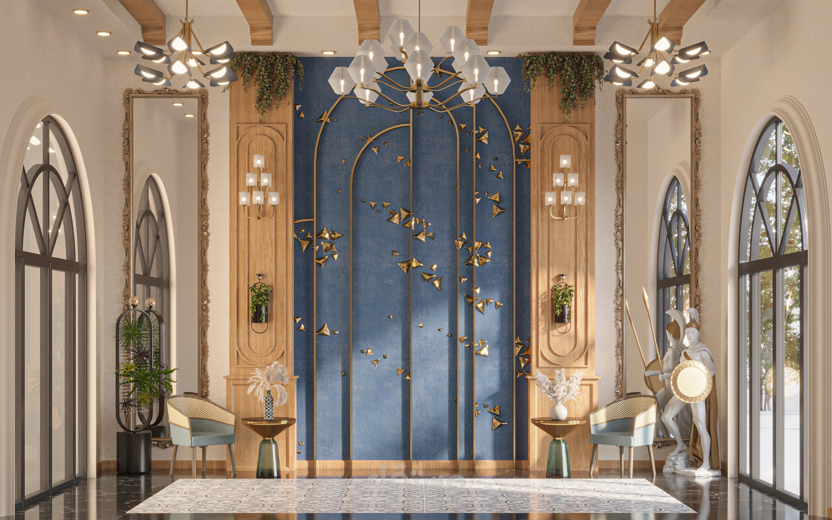مدخل مطعم