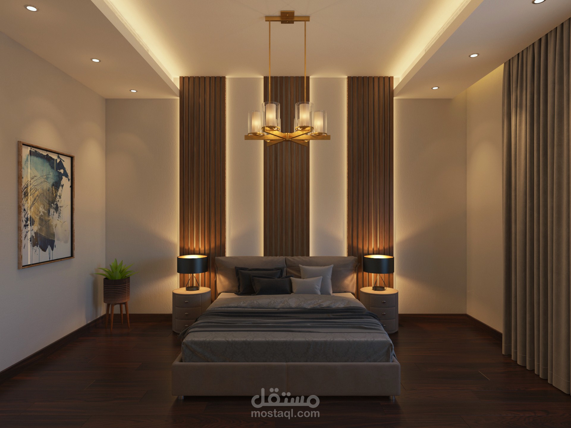 تصميم غرفة نوم
