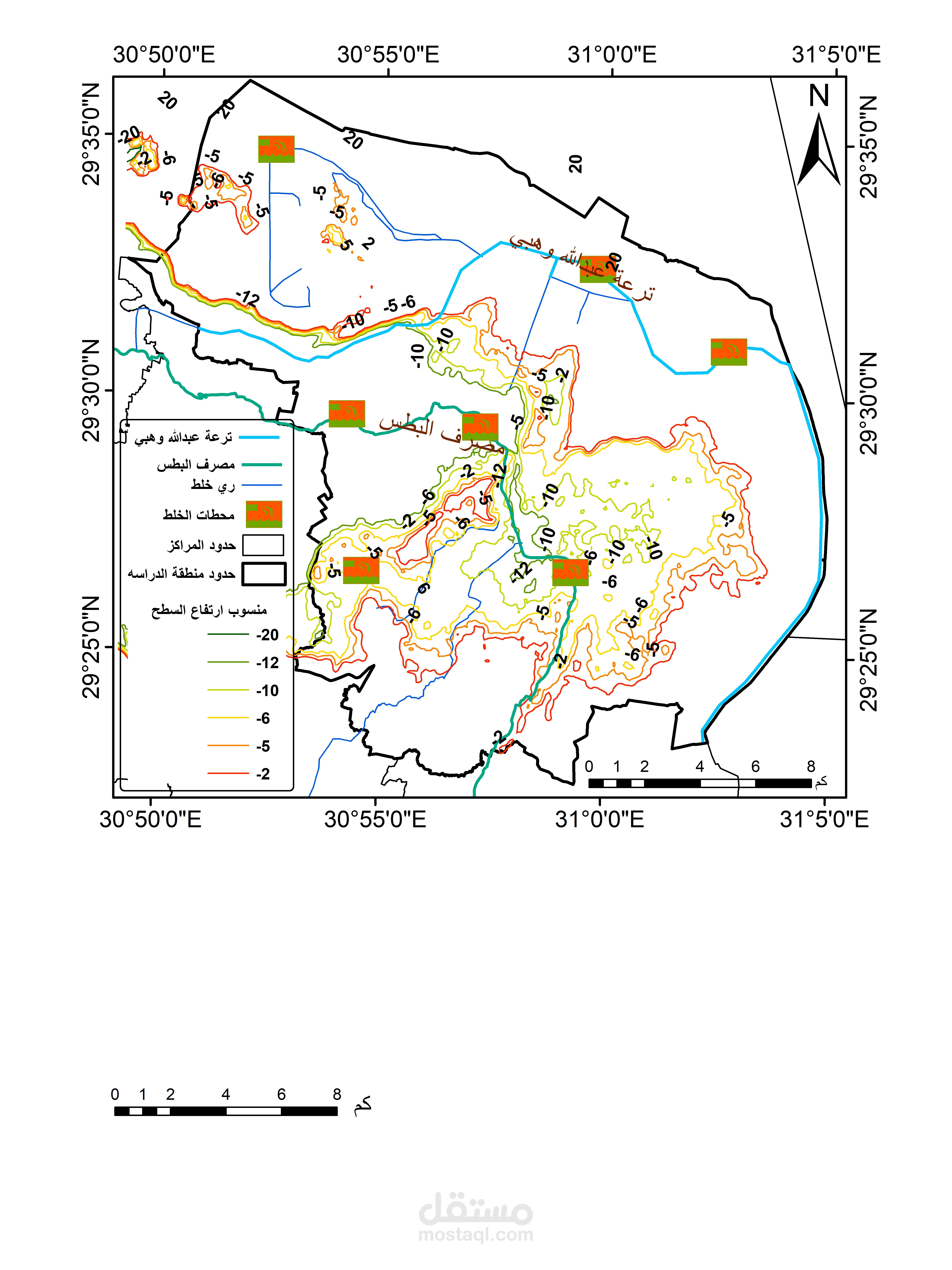 إنشاء وتصميم كل انواع خرائط (نظم المعلومات الجغرافية GIS)
