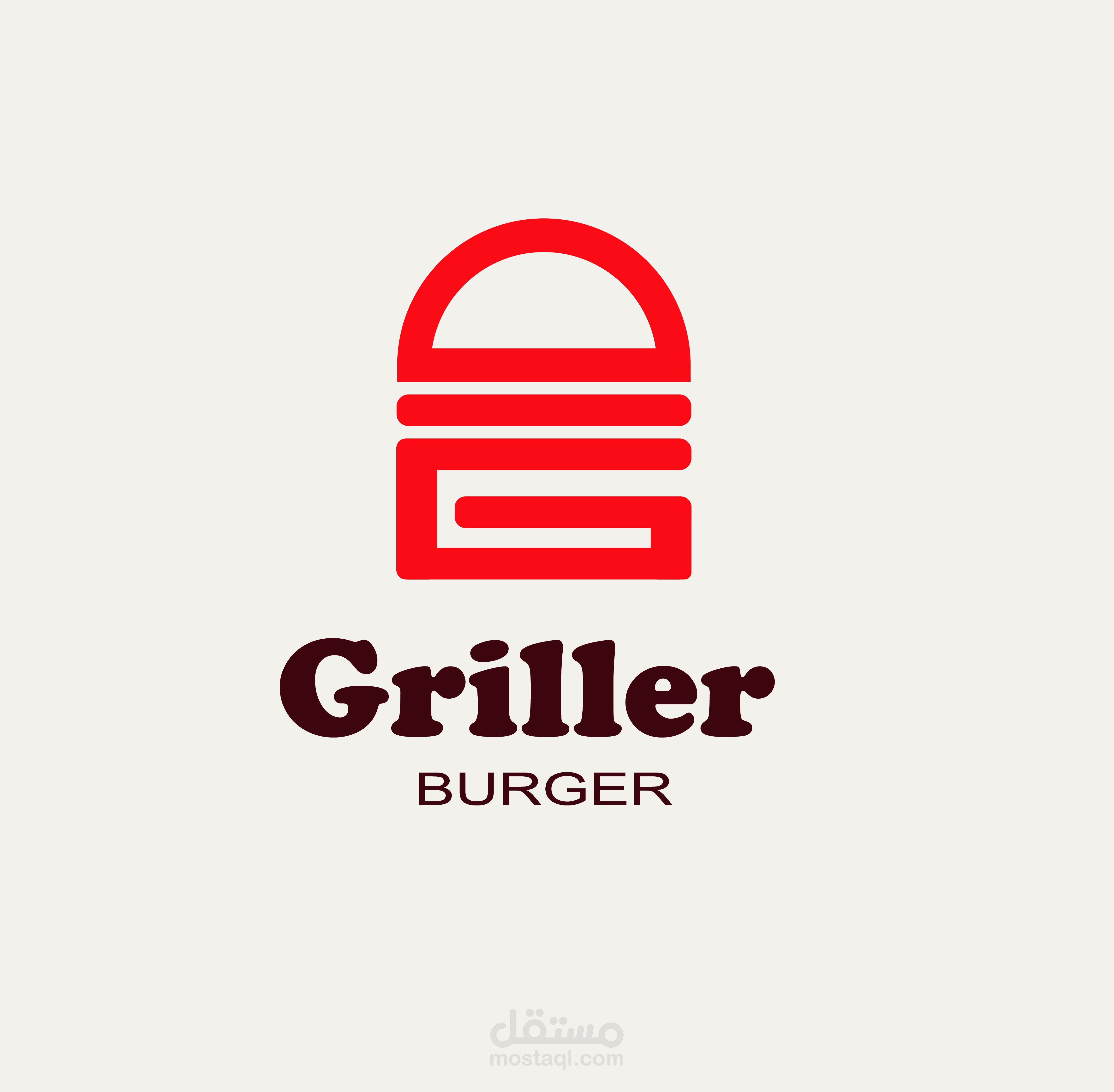 Griller burger