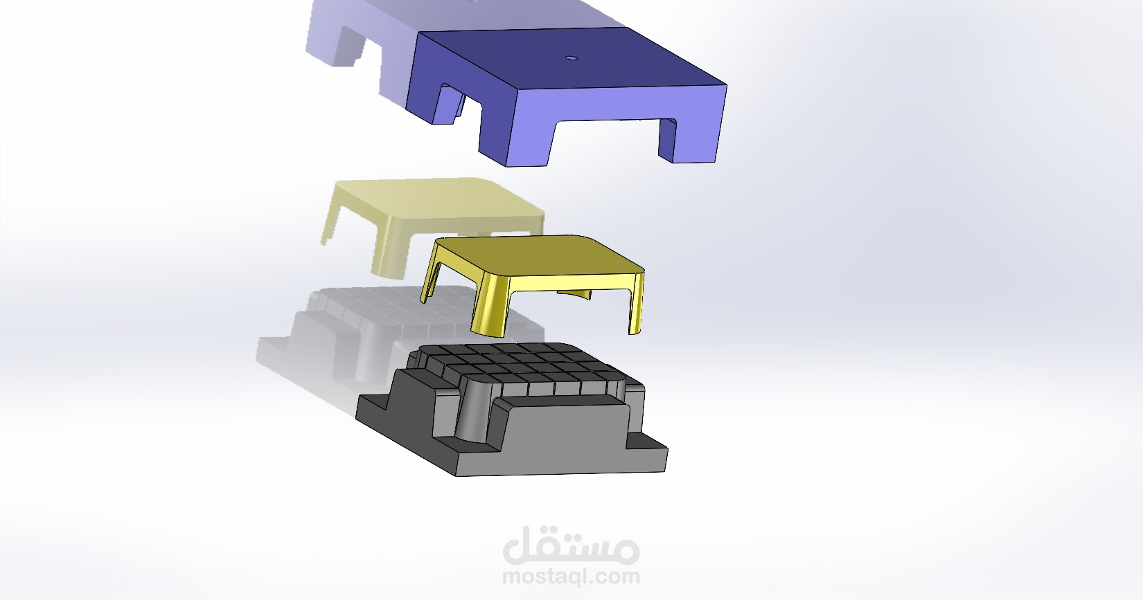 قالب حقن لكرسي صغير