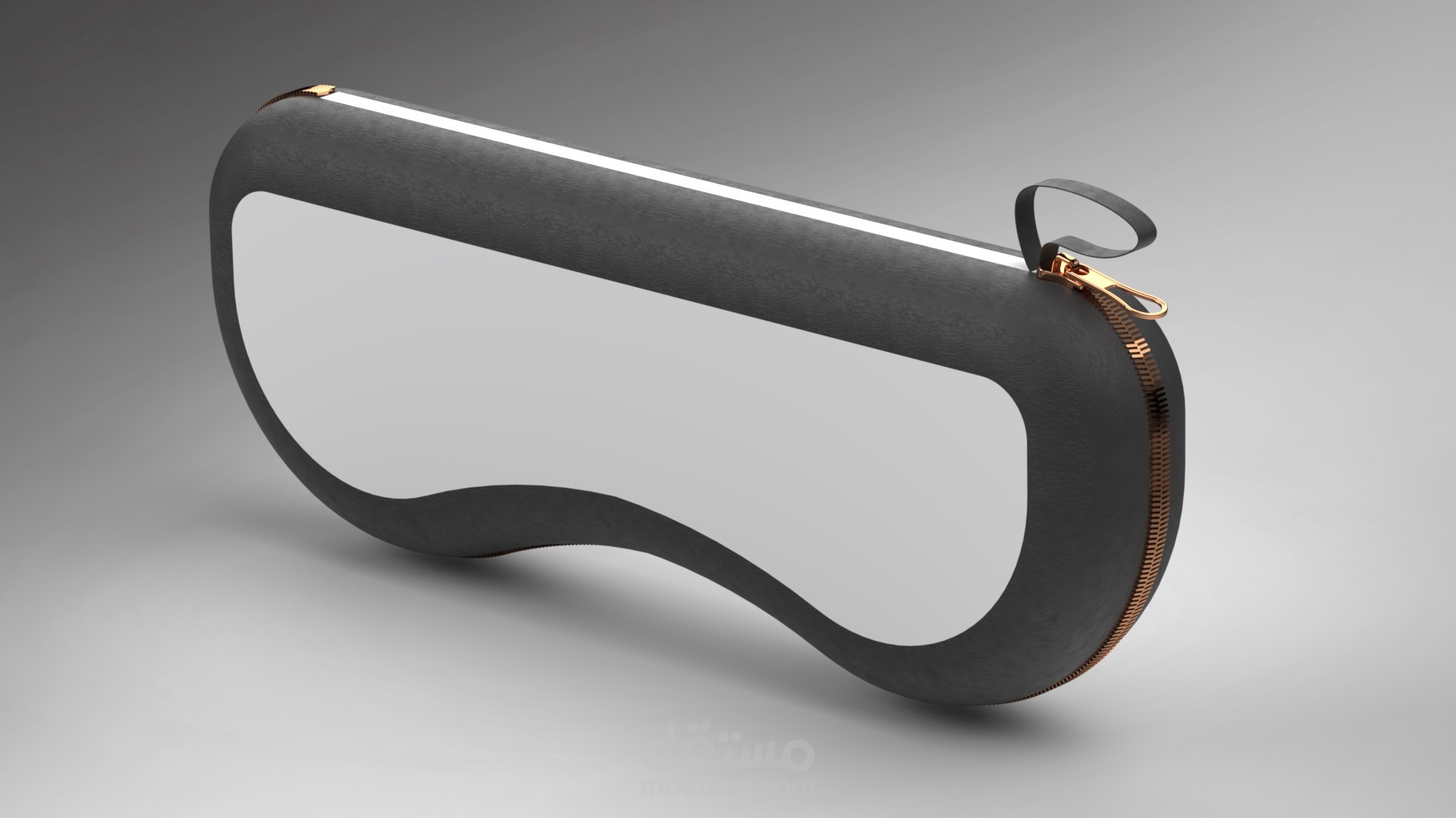 Sunglasses case mock up 3D model
