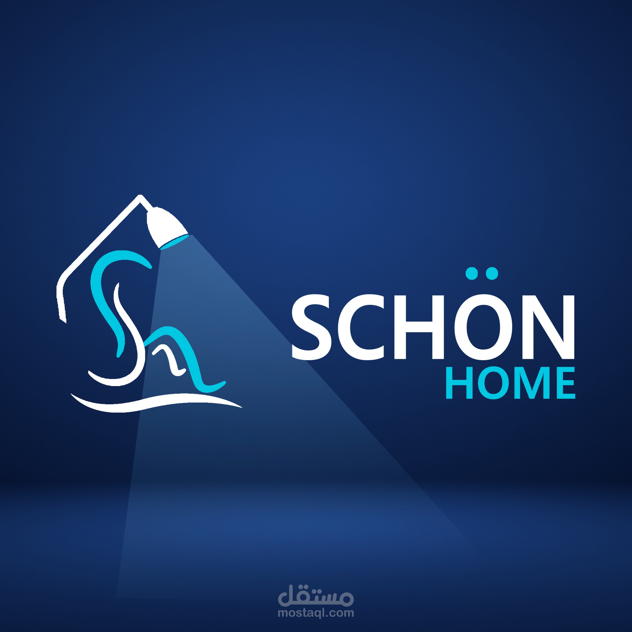 لوجو و هوية لشركة توريد اثاث منزلي و مكتبي