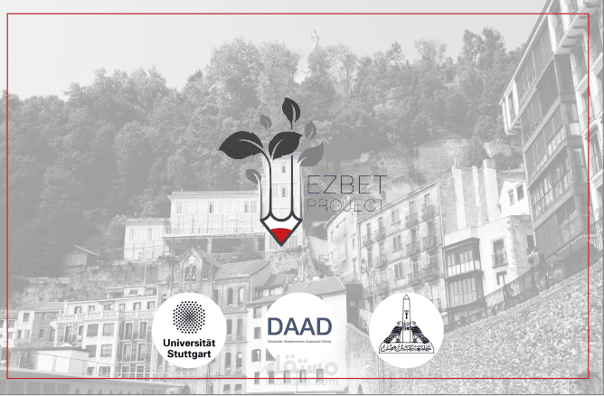 templet design for a booklet to be presented in an exhibition