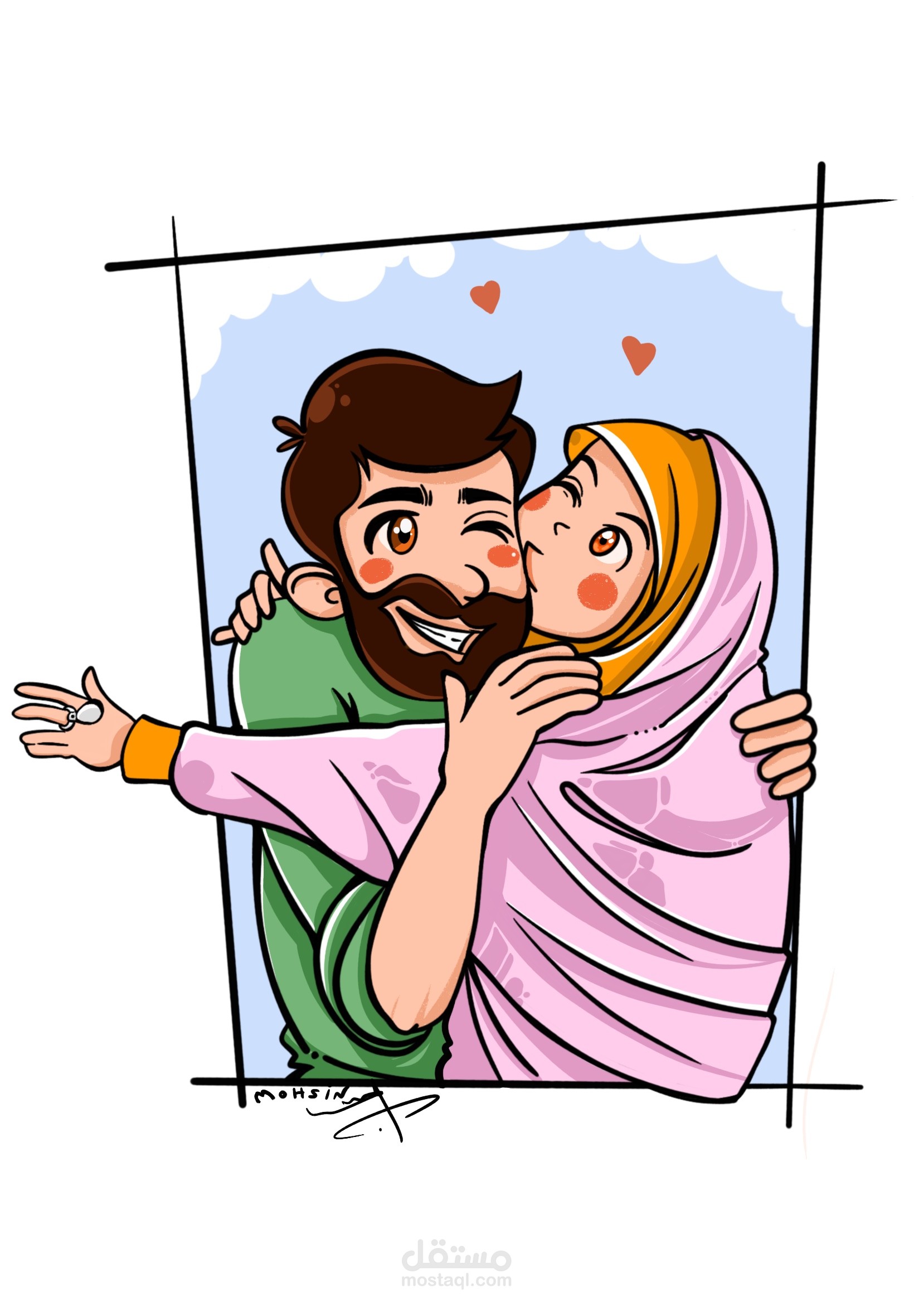 رسم دجتال