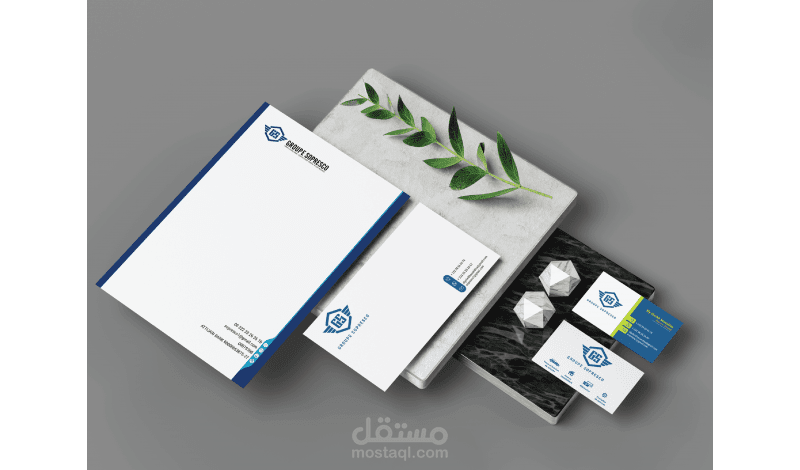 تصميم بزنس كارد business card تصميم عصري احترافي حسب طلبك
