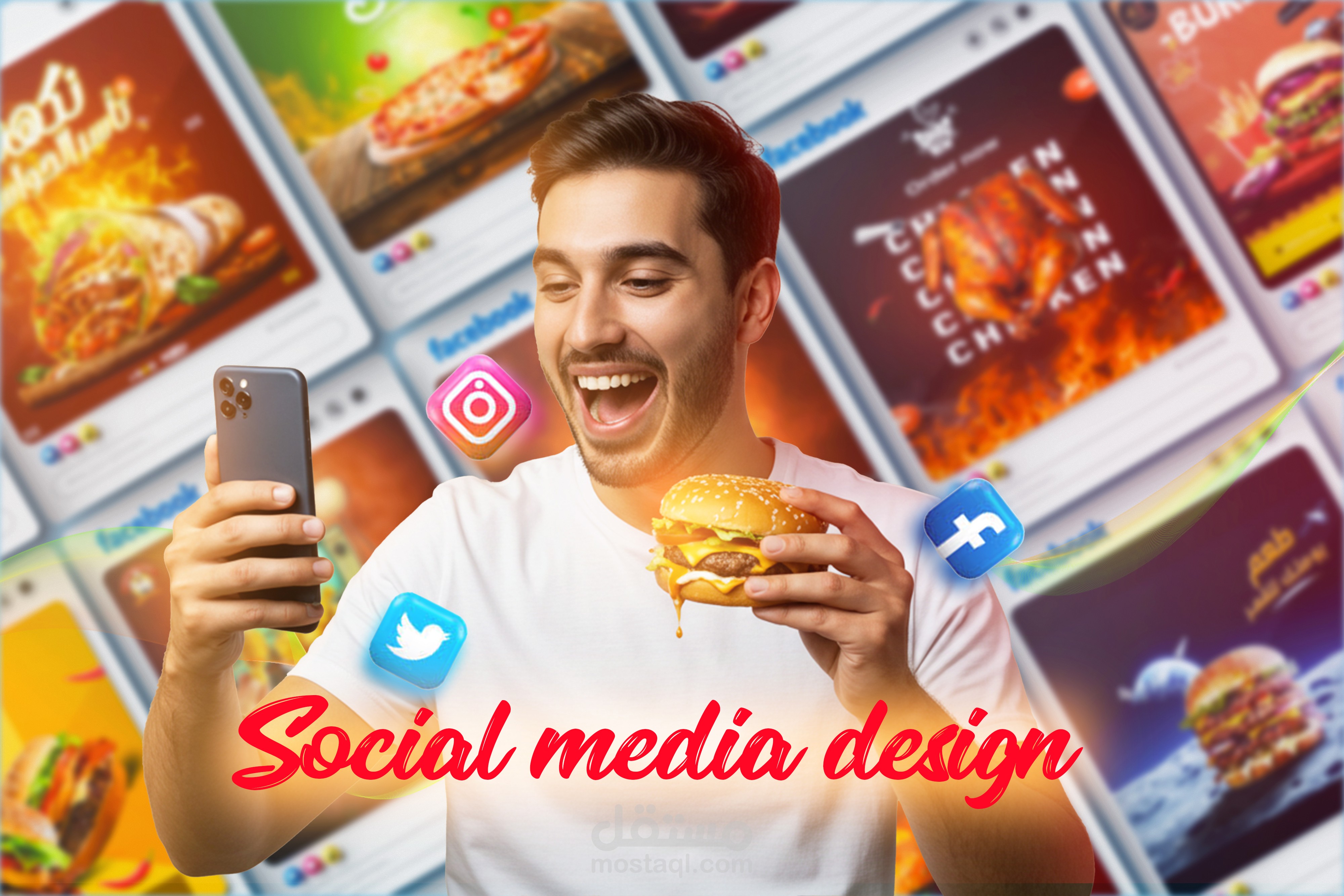 مشروع سوشيال ميديا