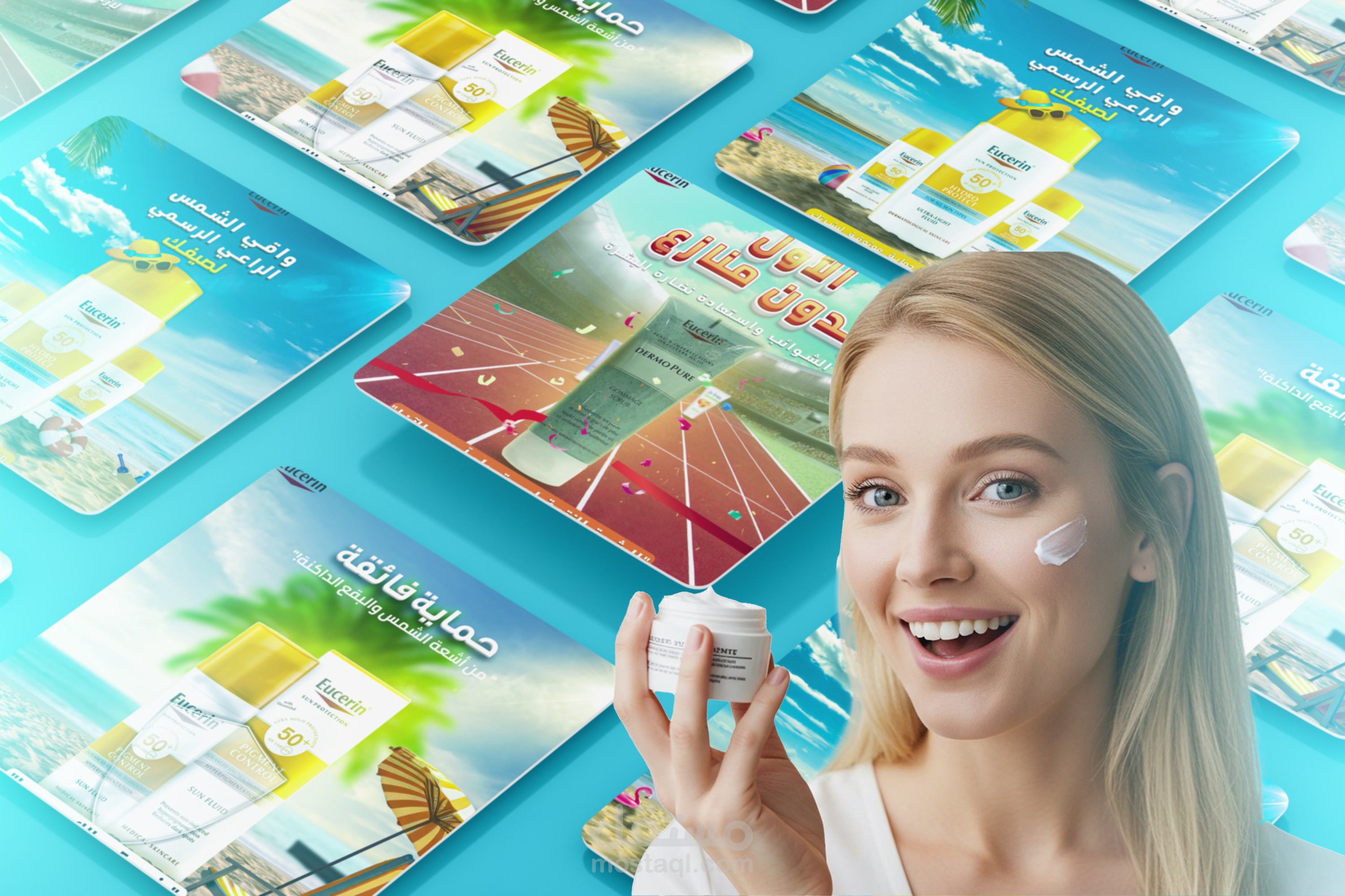 مشروع سوشيال ميديا