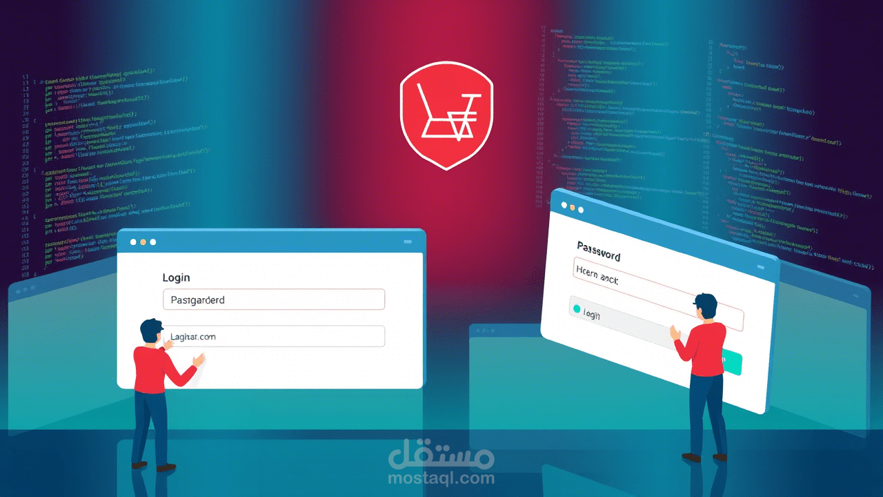 نظام تسجيل دخول وتسجيل حساب آمن باستخدام Laravel وVue.js
