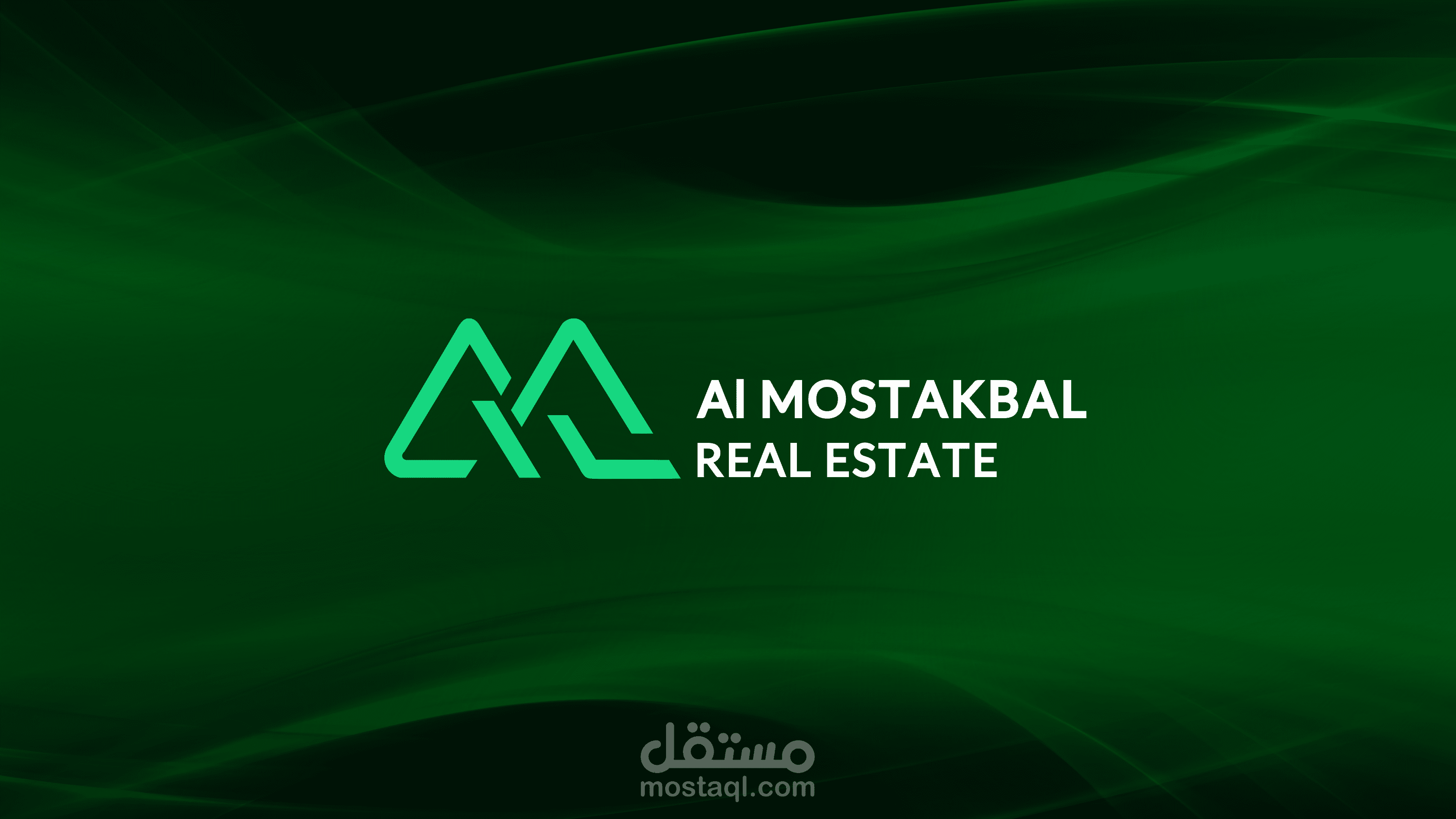 لوجو وهوية بصريه لشركة عقارات