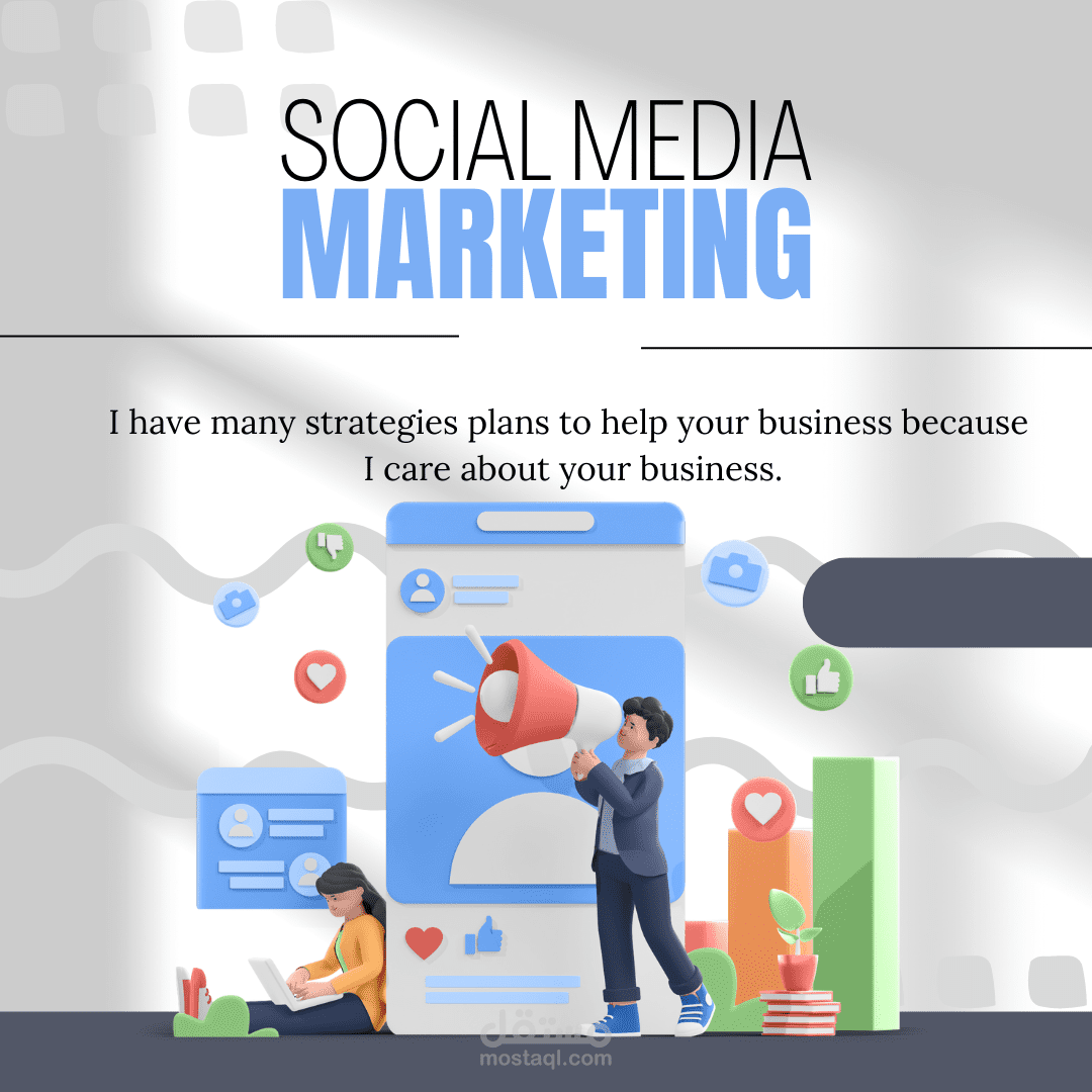 إدارة حساب اعمال  B2B لشركة محاسبة بالأردن