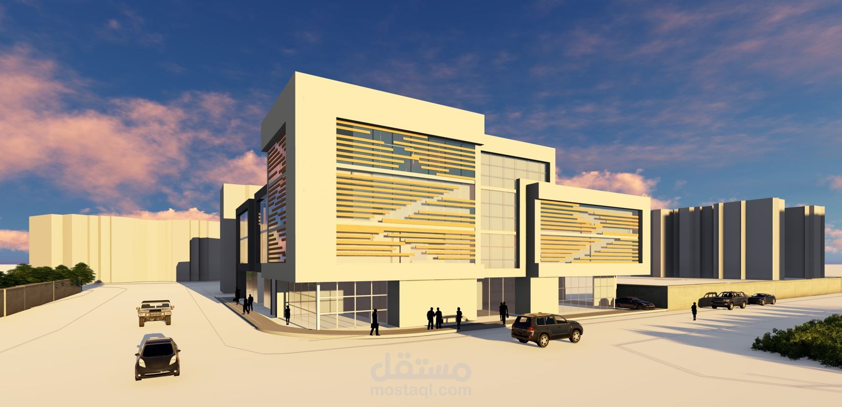 منزل المهندس المعماري  بتونس المنار