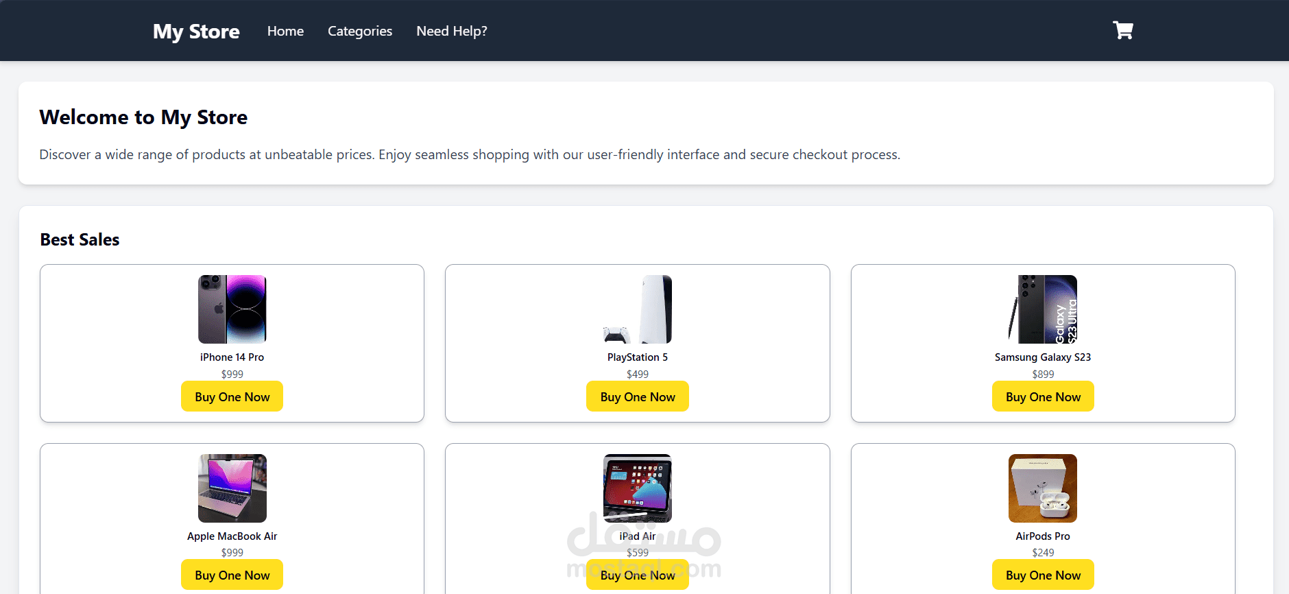MyStore
