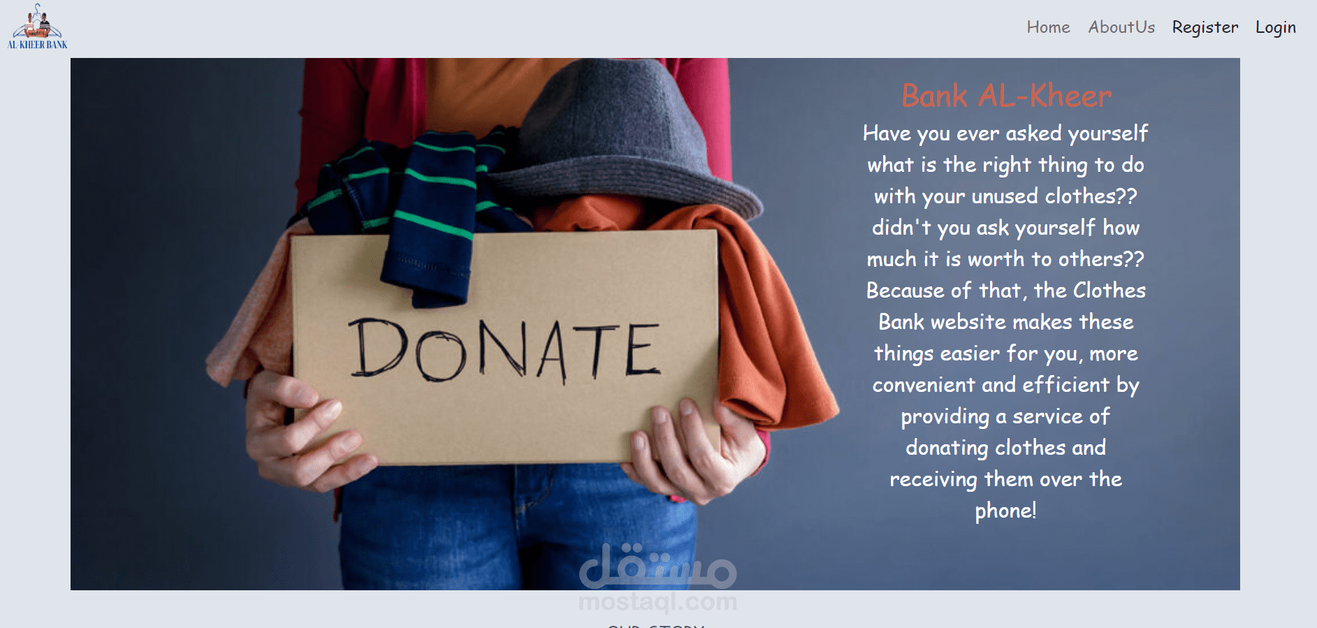 Donation Bank