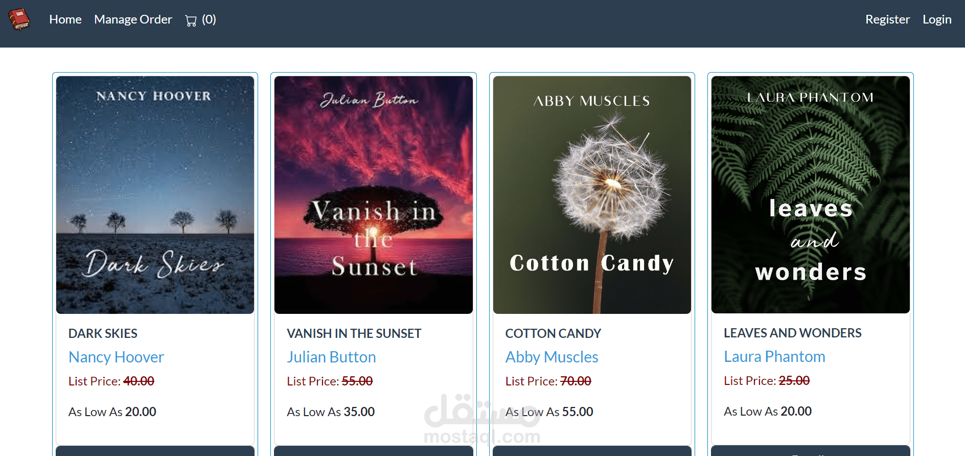 Bulky E-commerce