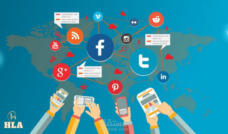 إدارة احترافية لصفحات التواصل الاجتماعي وخدمة العملاء