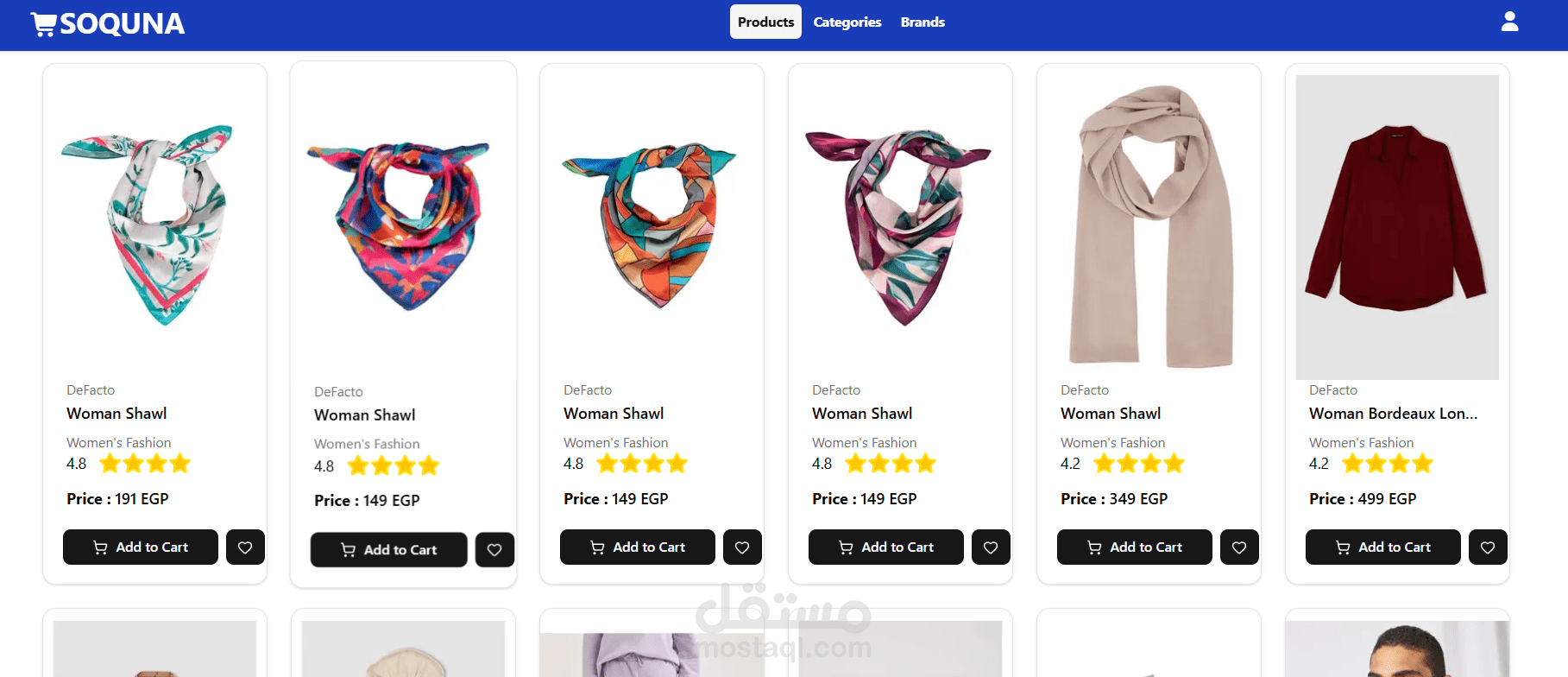 Soquna-E-commerce