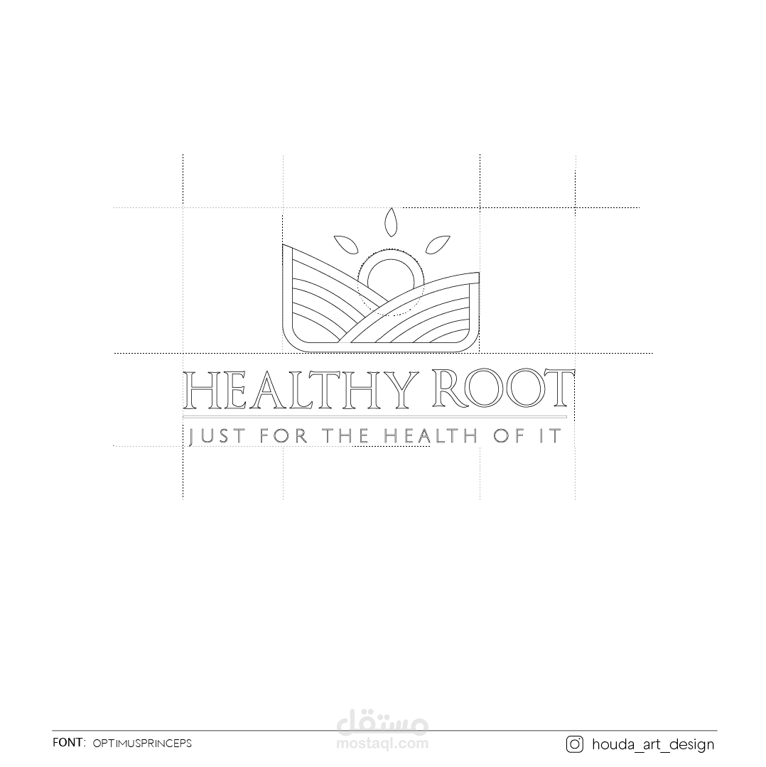 logo healthy root