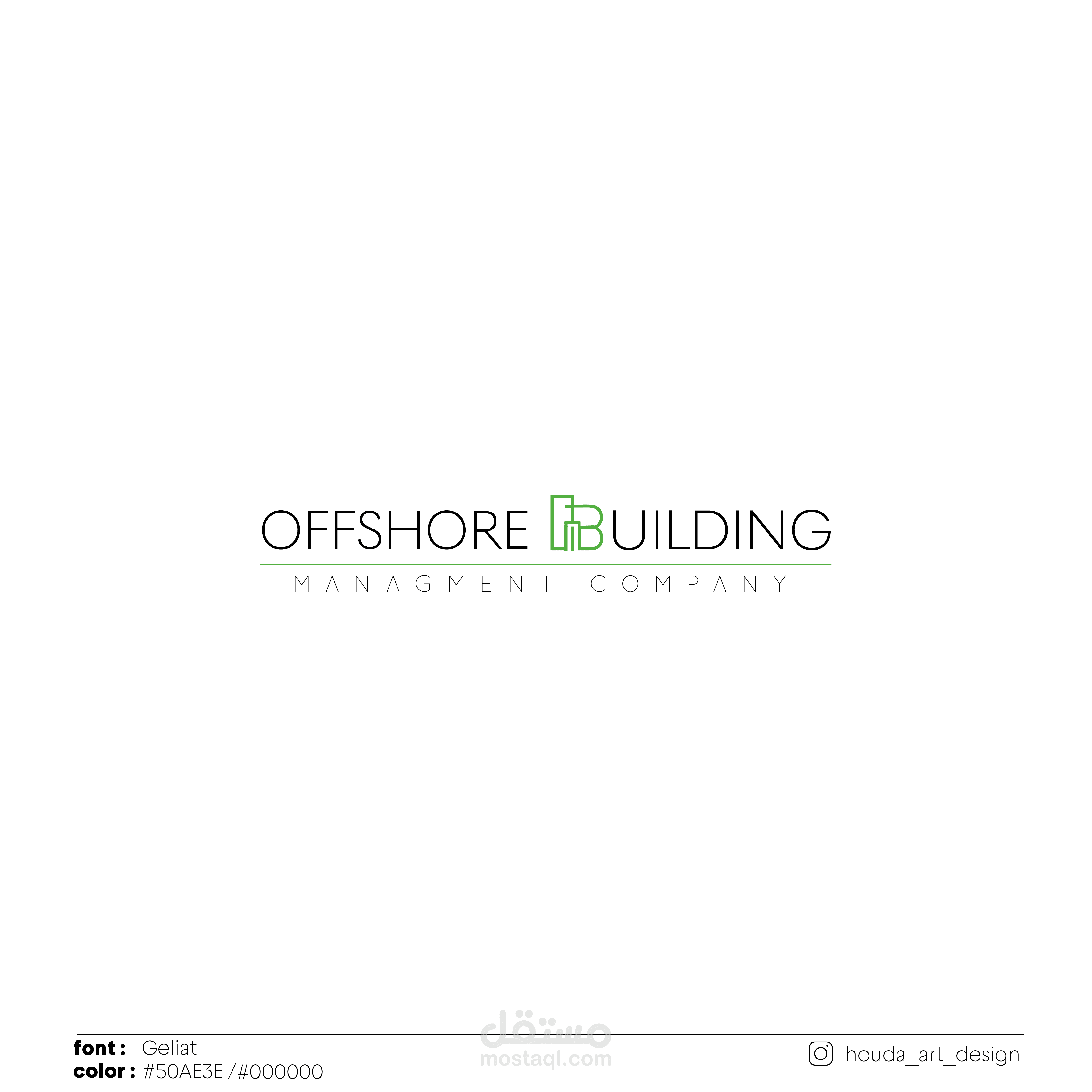 logo offshor building