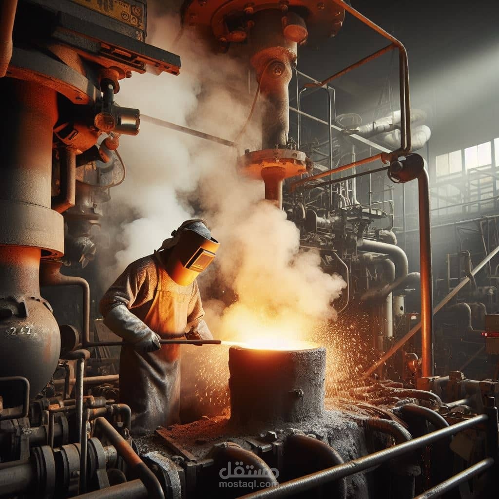 دراسة جدوى لمشروع مصنع