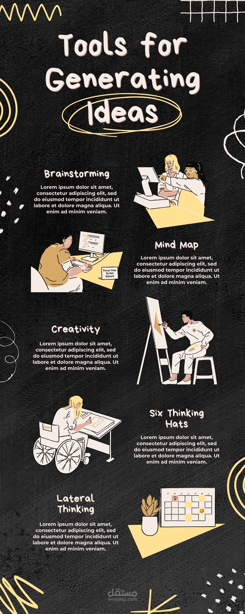 تصميم انفوجرافيك احترافي