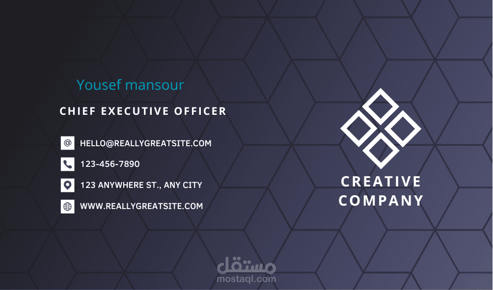 Business cards design