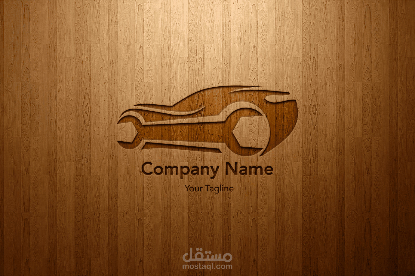 Logo design for a car workshop