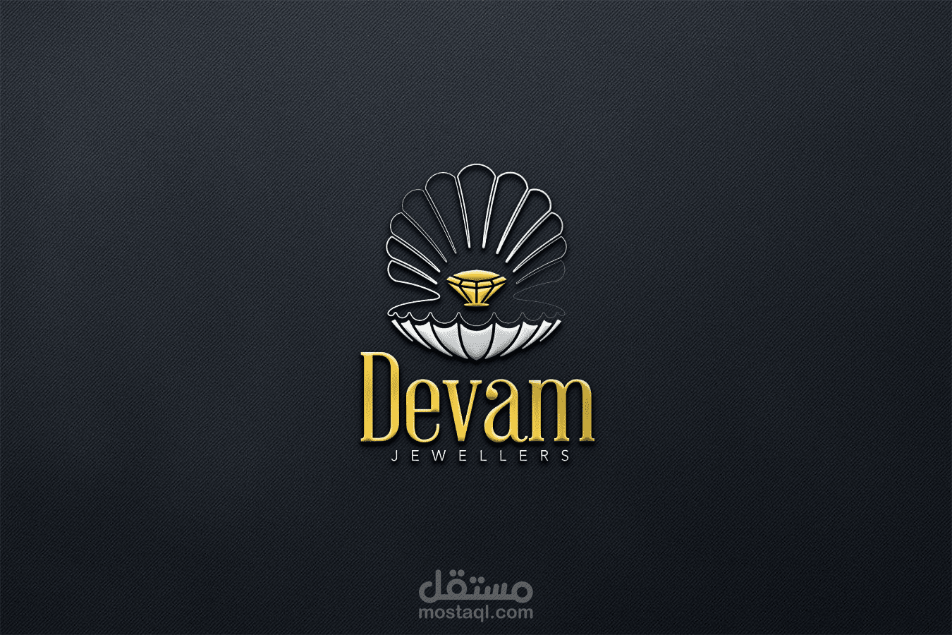 تصميم لوجو لمحل مجوهرات