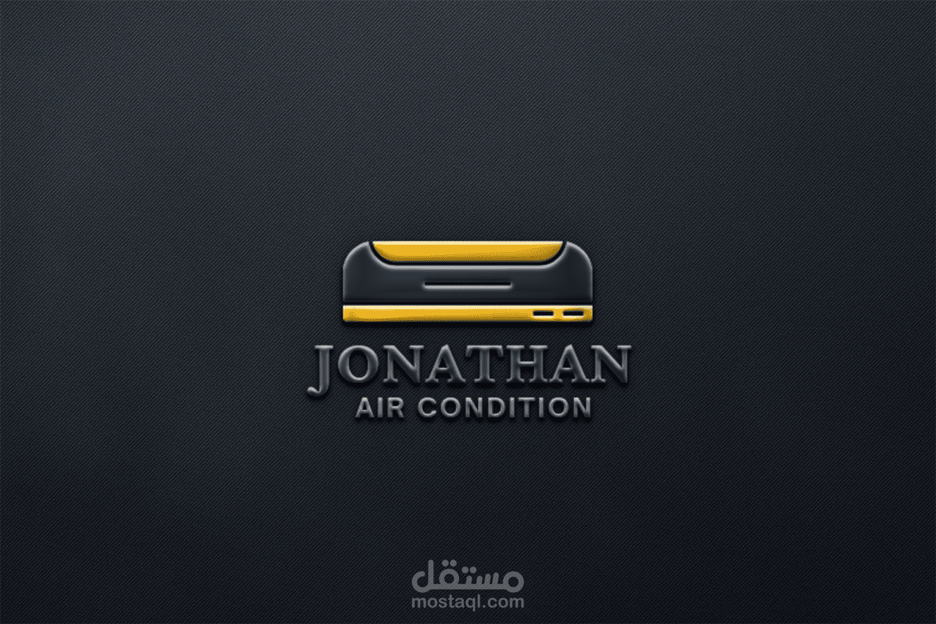 تصميم لوجو لمحل تكييفات
